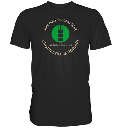 DDR Ostalgie Shirt Unisex • AGRA MARKKLEEBERG DDR