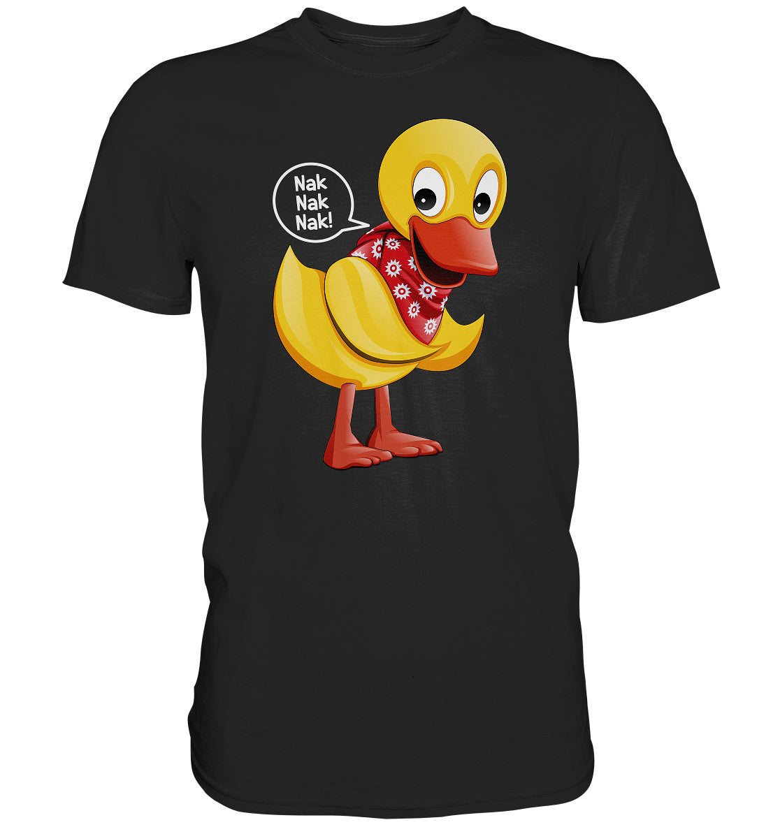 DDR Ostalgie Shirt Unisex • UNSER SANDMÄNNCHEN - SCHNATTERINCHEN - NAK NAK NAK!