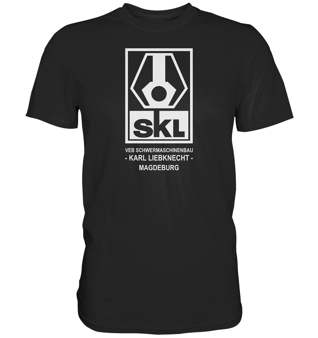 DDR Ostalgie Shirt Unisex • SKL KARL LIEBKNECHT MAGDEBURG