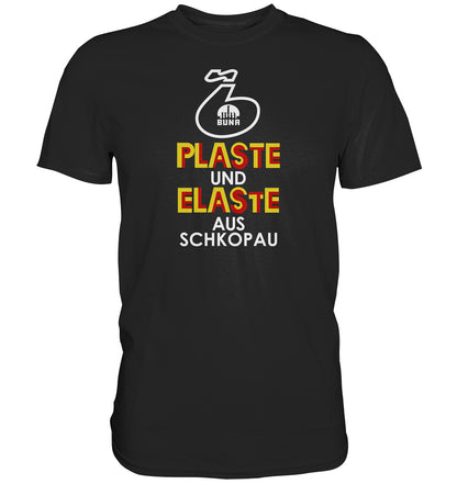DDR Ostalgie Shirt Unisex • PLASTE UND ELASTE