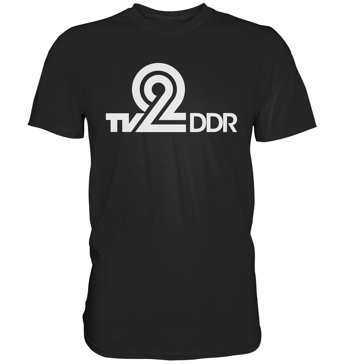 DDR Ostalgie Shirt Unisex • FERNSEHEN DER DDR 2