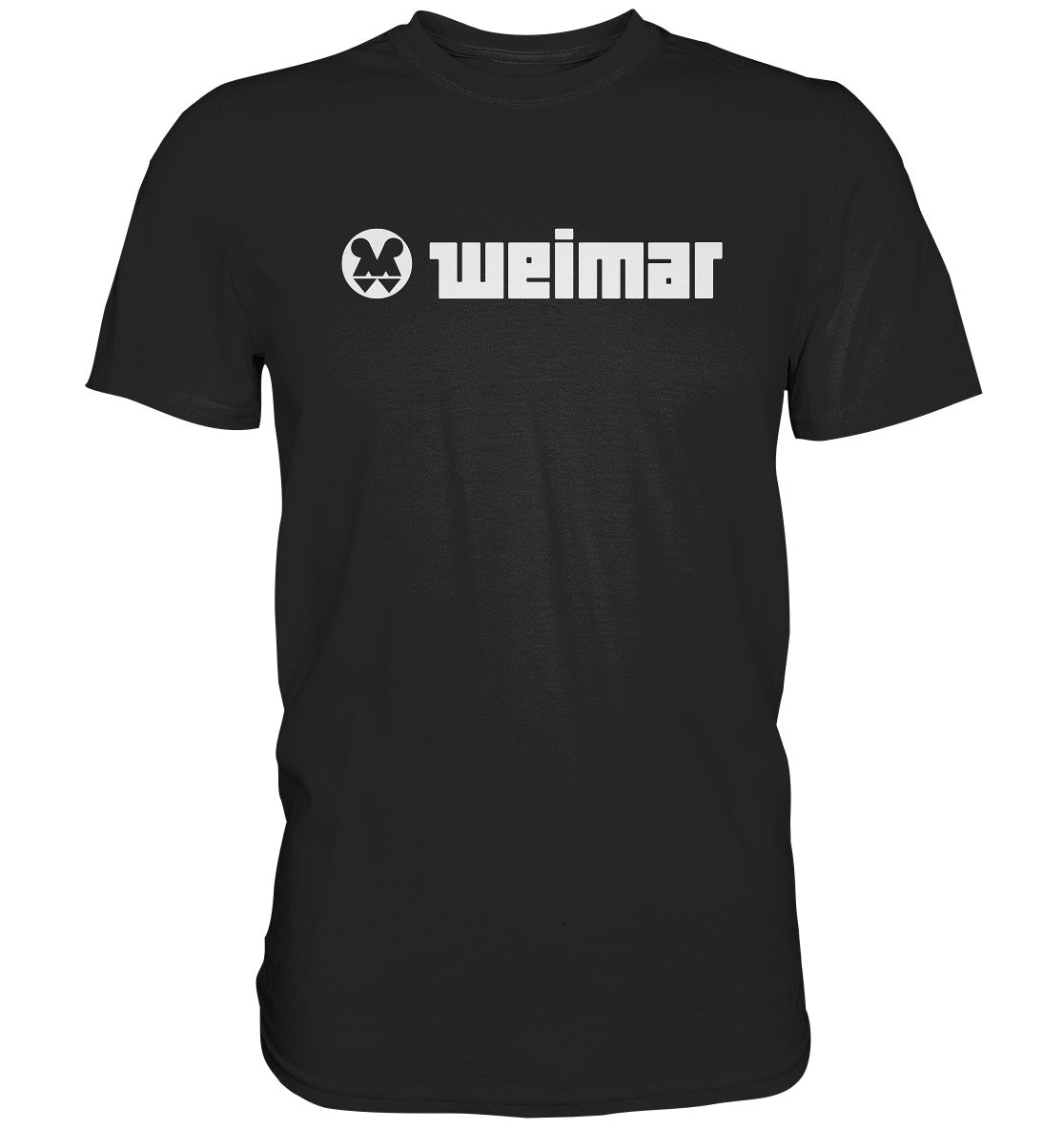 DDR Ostalgie Shirt Unisex • VEB WEIMAR-WERK