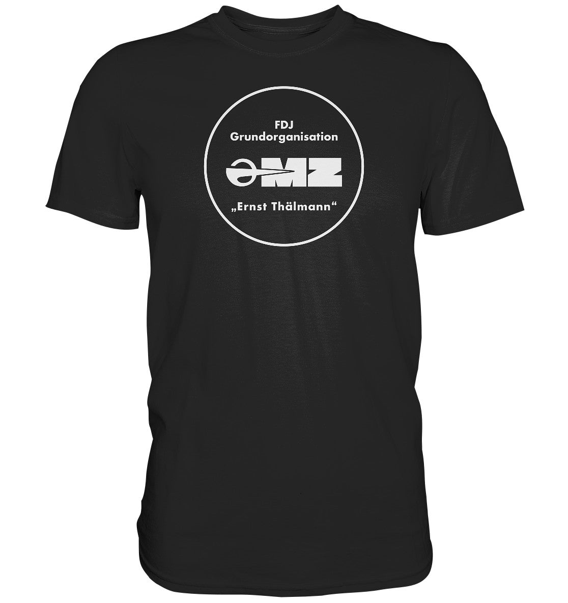 DDR Ostalgie Shirt Unisex • MZ - FDJ GRUNDORGANISATION