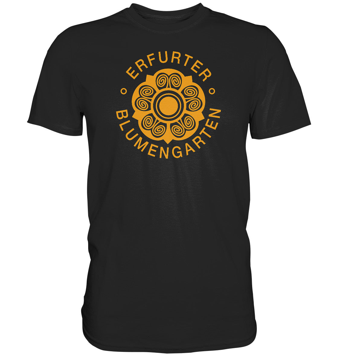 DDR Ostalgie Shirt Unisex • ERFURTER BLUMENGARTEN