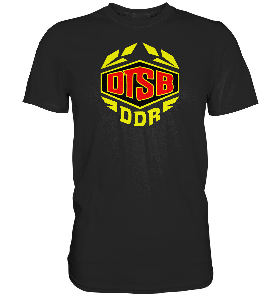 DDR Ostalgie Shirt Unisex • DDR TURN- & SPORTBUND