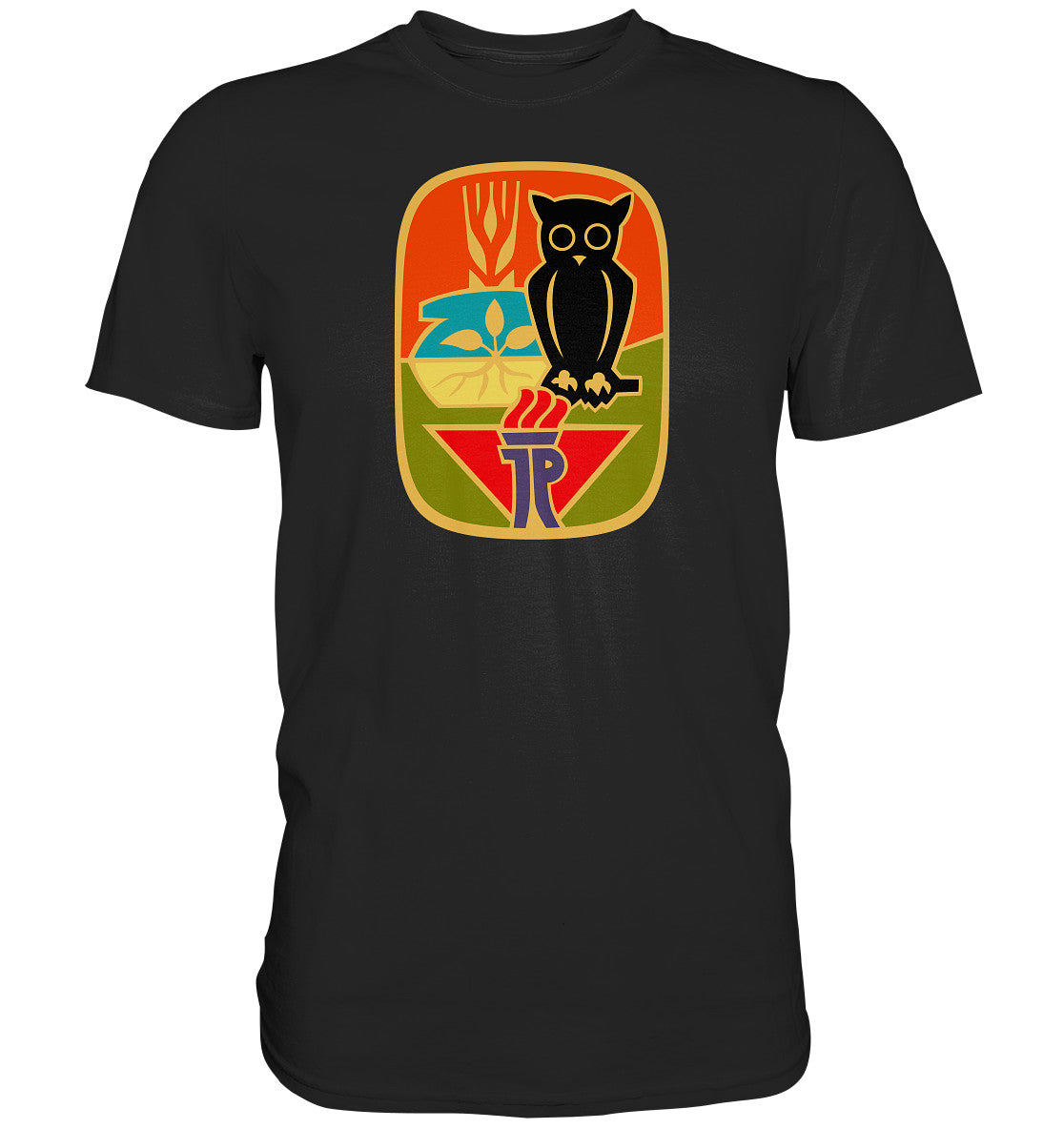 DDR Ostalgie Shirt Unisex • PIONIERABZEICHEN JUNGE NATURFORSCHER
