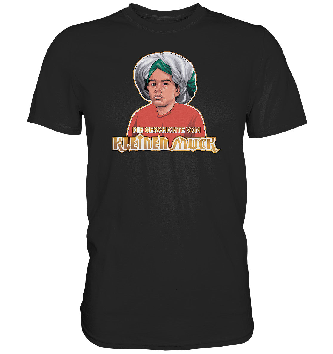 DDR Ostalgie Shirt Unisex • DIE GESCHICHTE VOM KLEINEN MUCK