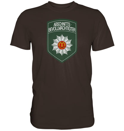 DDR Ostalgie Shirt Unisex • ABV - ABSCHNITTSBEVOLLMÄCHTIGTER