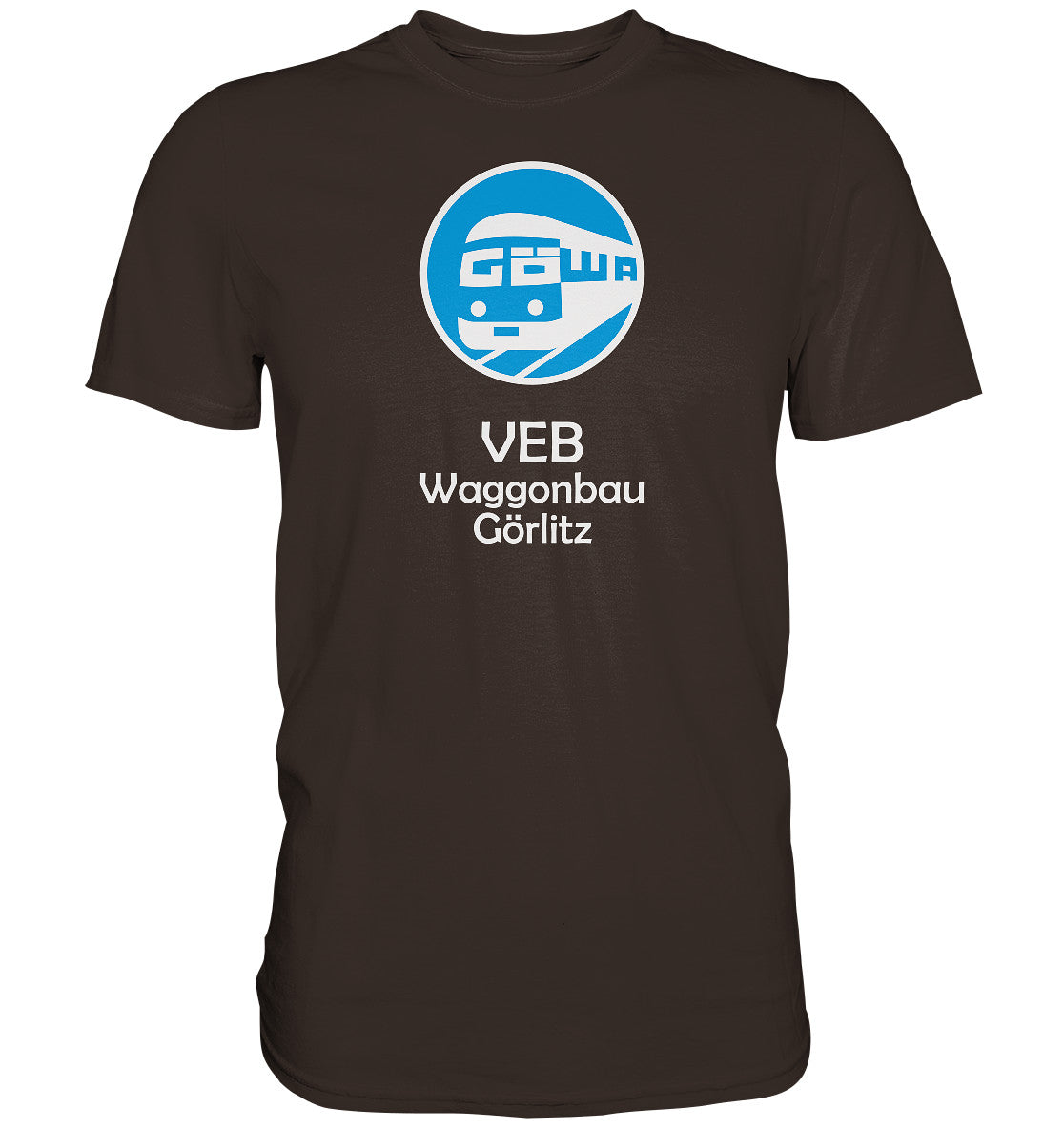 DDR Ostalgie Shirt Unisex • VEB WAGGONBAU GÖRLITZ