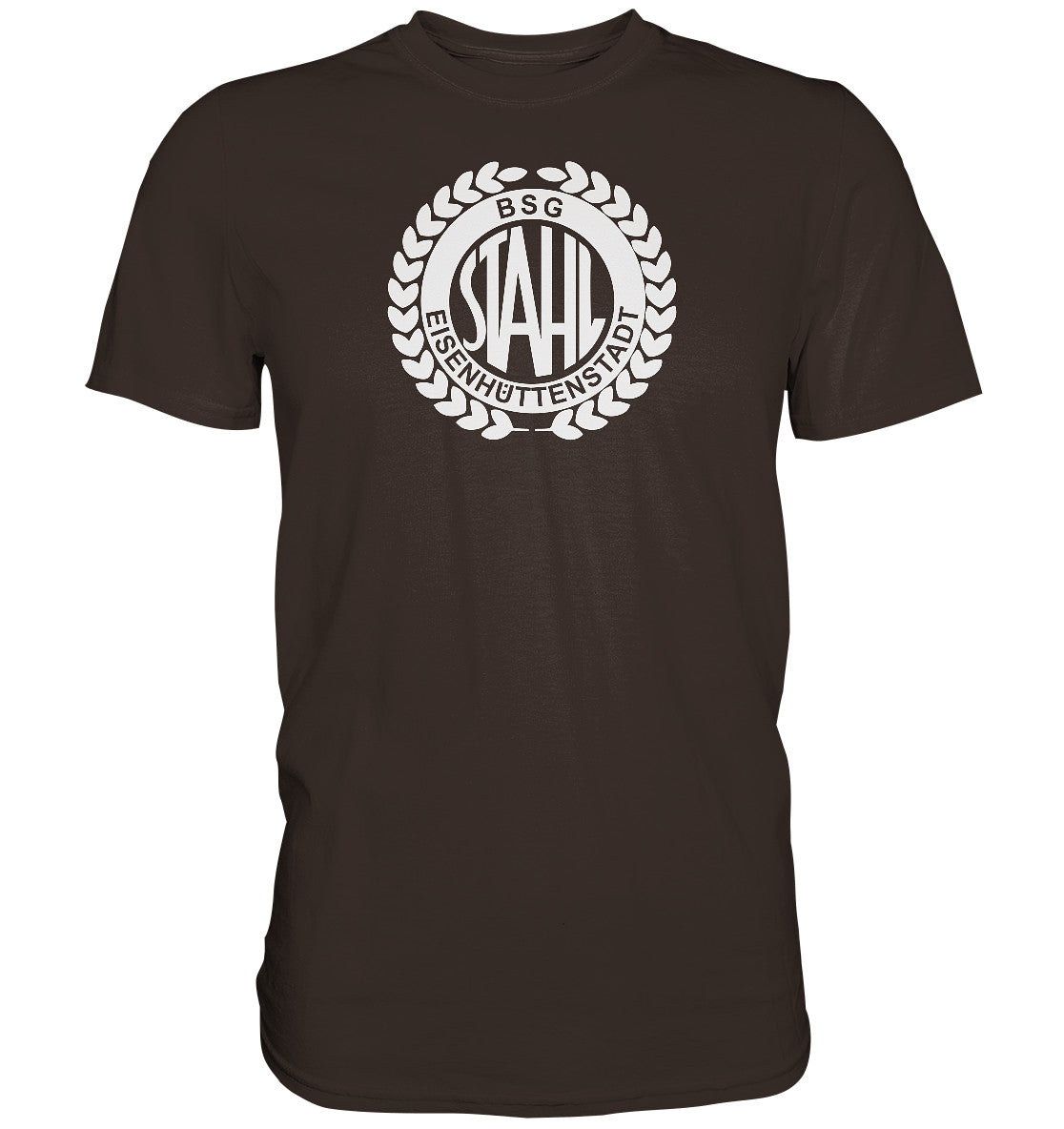 DDR Ostalgie Shirt Unisex • BSG EISENHÜTTENSTADT - DUNKEL