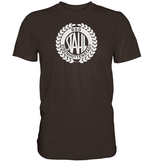 DDR Ostalgie Shirt Unisex • BSG EISENHÜTTENSTADT - DUNKEL