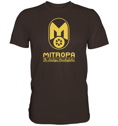 DDR Ostalgie Shirt Unisex • MITROPA REISEBEGLEITER