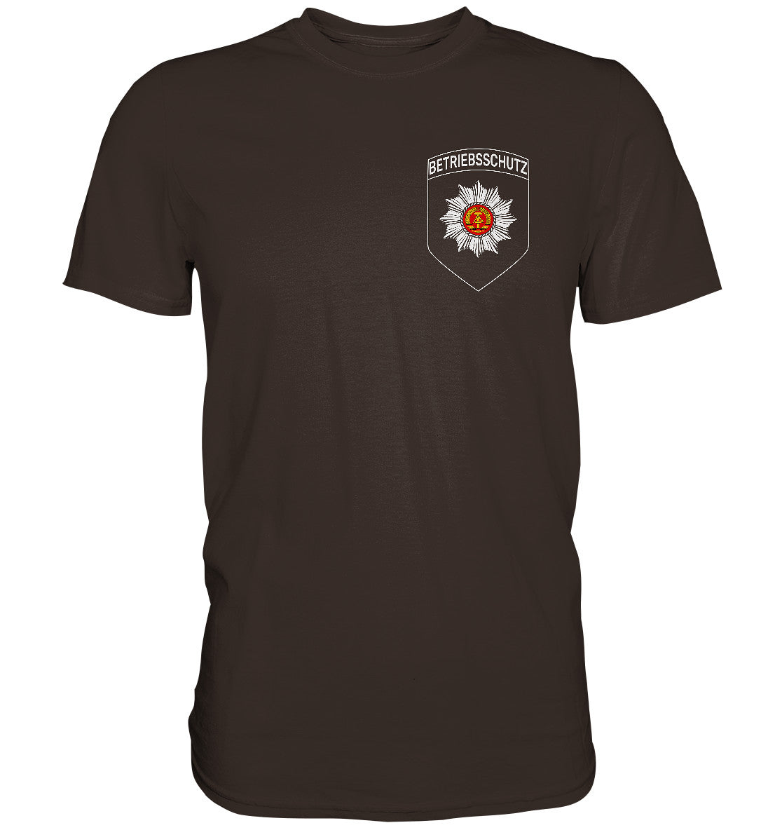 PREMIUM SHIRT UNISEX • BETRIEBSSCHUTZ BADGE