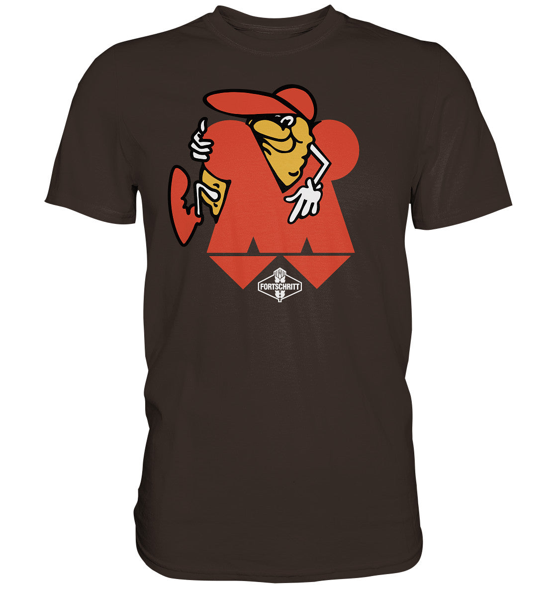 DDR Ostalgie Shirt Unisex • KOMBINAT FORTSCHRITT WEIMAR