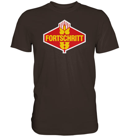 DDR Ostalgie Shirt Unisex • FORTSCHRITT LANDMASCHINEN