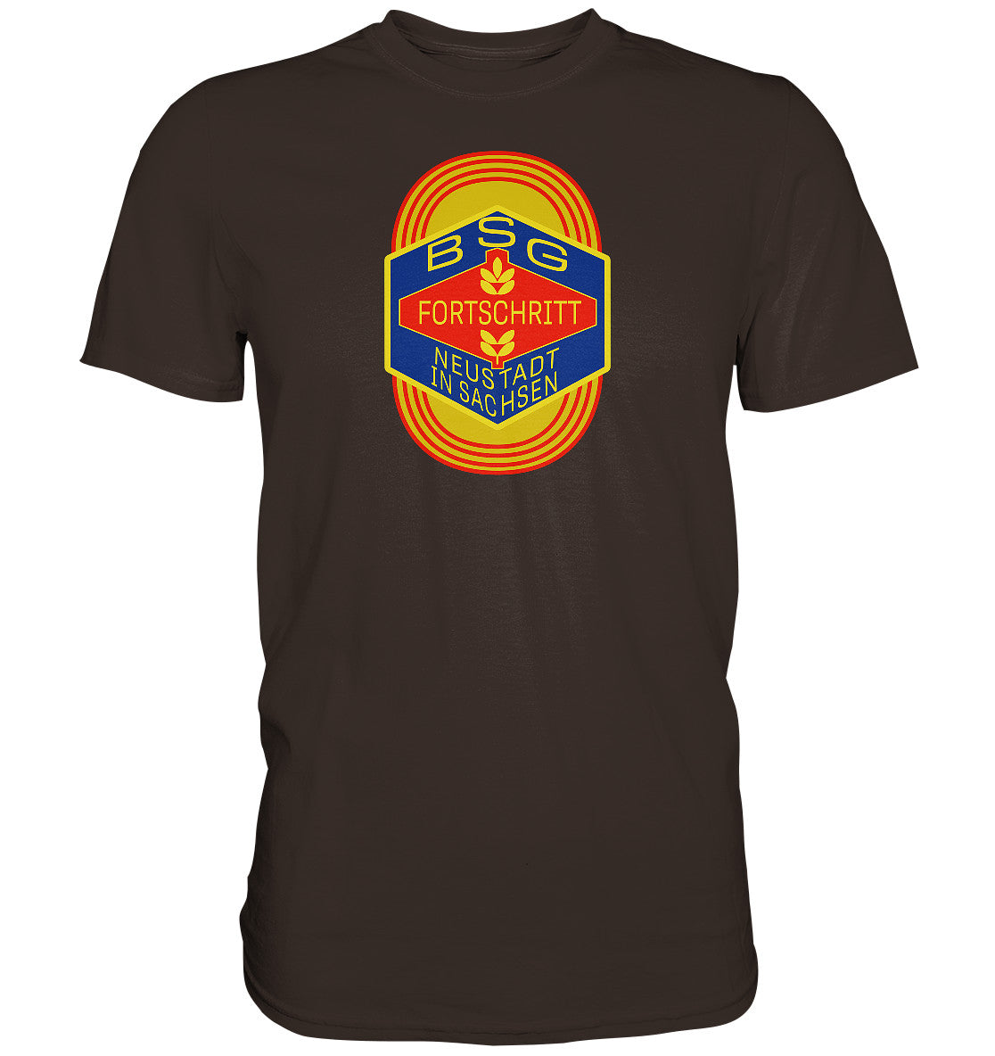 DDR Ostalgie Shirt Unisex • BSG FORTSCHRITT NEUSTADT SACHSEN