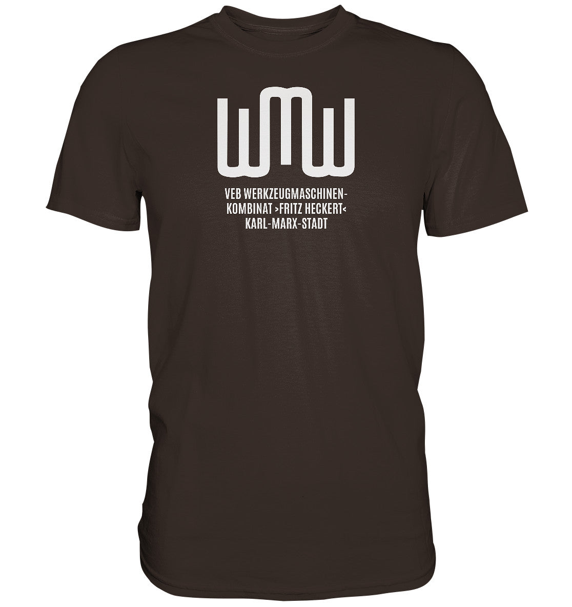 PREMIUM SHIRT UNISEX • VEB FRITZ HECKERT KARL-MARX-STADT