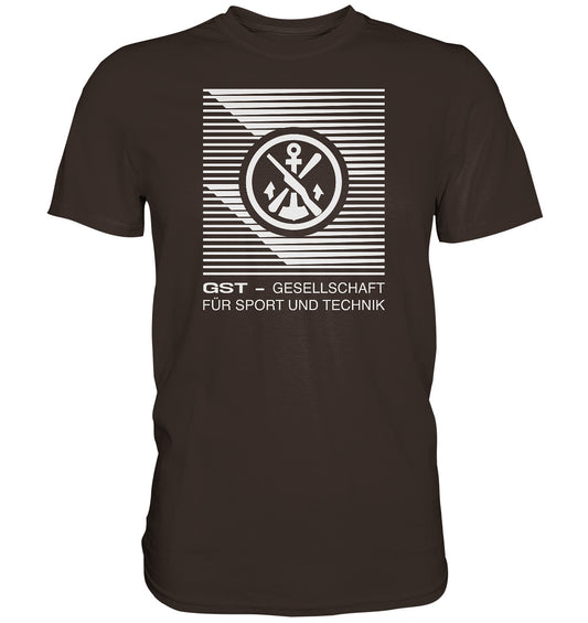 DDR Ostalgie Shirt Unisex • GST - ERSTTAGSBRIEF