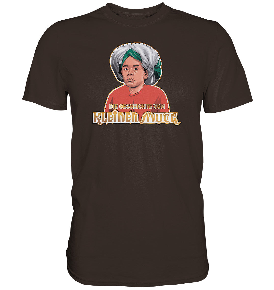DDR Ostalgie Shirt Unisex • DIE GESCHICHTE VOM KLEINEN MUCK
