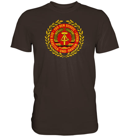 DDR Ostalgie Shirt Unisex • NVA - NATIONALE VOLKSARMEE