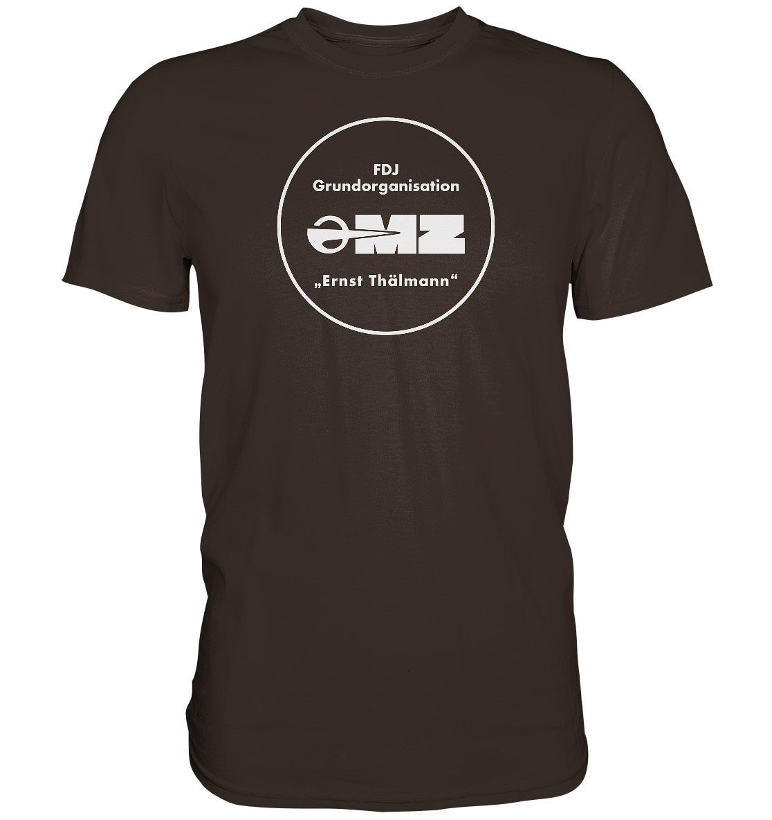 DDR Ostalgie Shirt Unisex • MZ - FDJ GRUNDORGANISATION