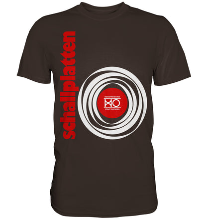 DDR Ostalgie Shirt Unisex • HO SCHALLPLATTEN DRESDEN