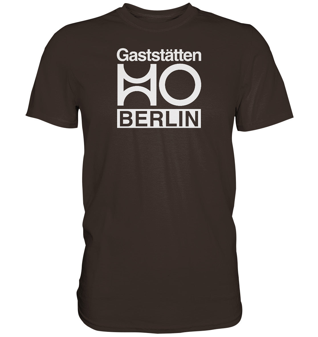 DDR Ostalgie Shirt Unisex • HO GASTSTÄTTEN BERLIN
