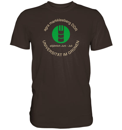 DDR Ostalgie Shirt Unisex • AGRA MARKKLEEBERG DDR