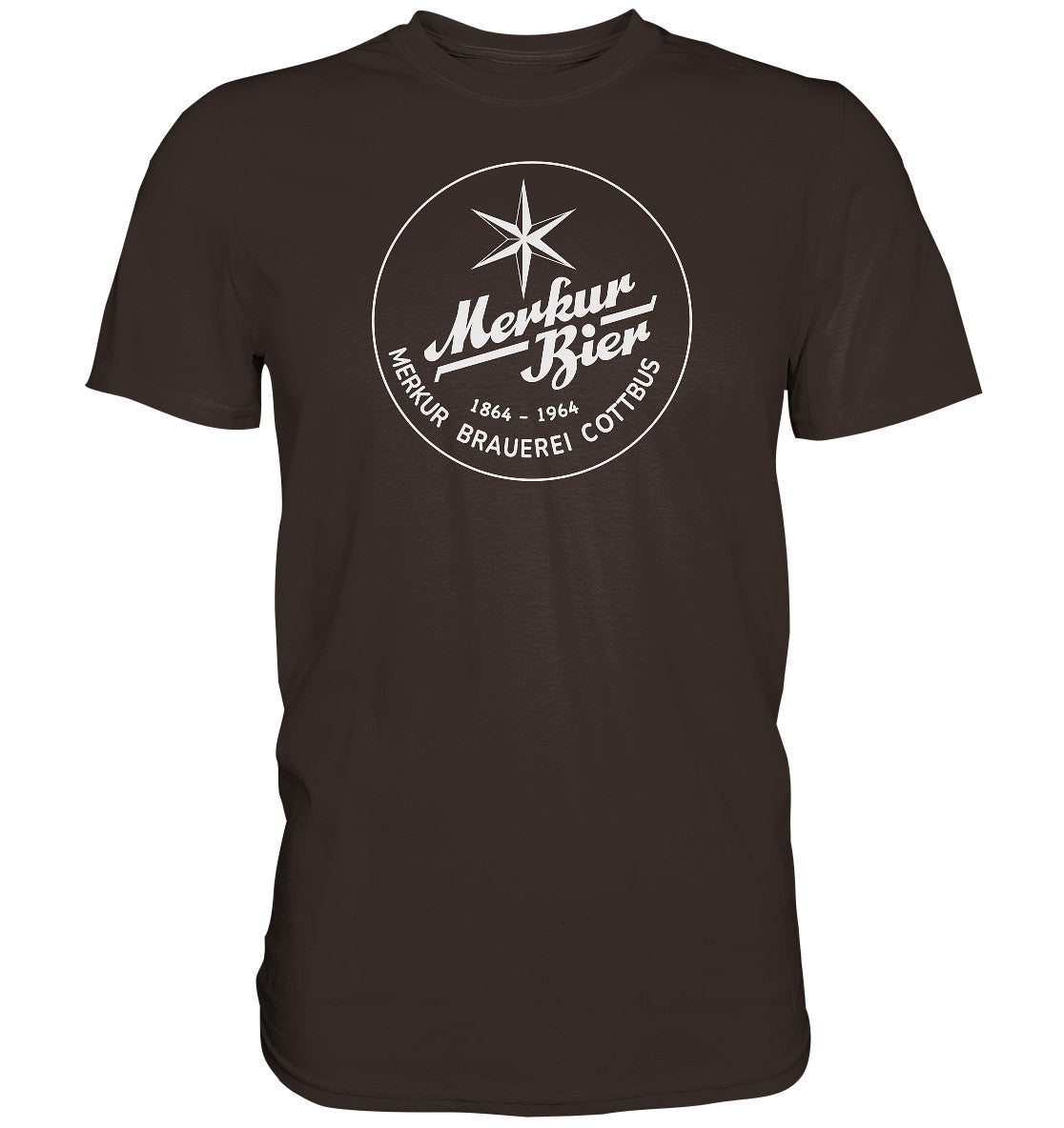 DDR Ostalgie Shirt Unisex • MERKUR BRAUEREI COTTBUS