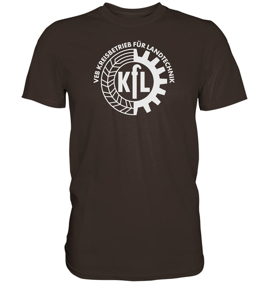 DDR Ostalgie Shirt Unisex • KFL - KREISBETRIEB FÜR LANDTECHNIK