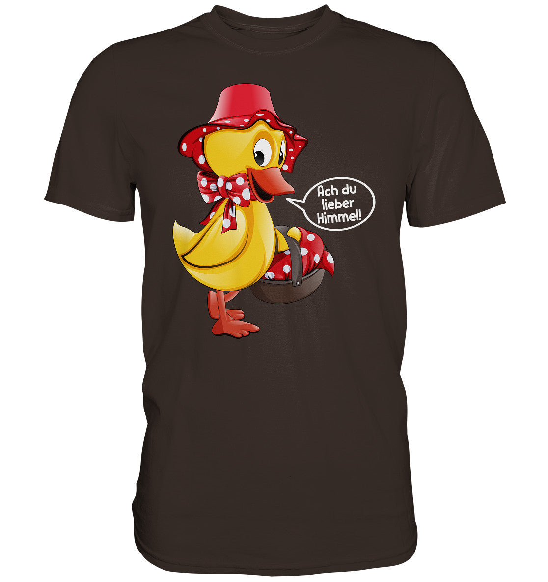 DDR Ostalgie Shirt Unisex • UNSER SANDMÄNNCHEN - SCHNATTERINCHEN - ACH DU LIEBER HIMMEL!