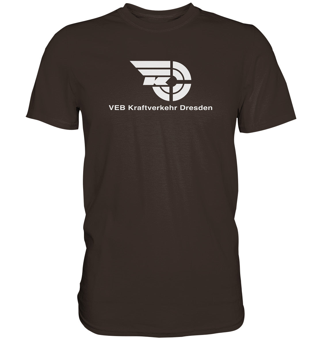 DDR Ostalgie Shirt Unisex • VEB KRAFTVERKEHR DRESDEN