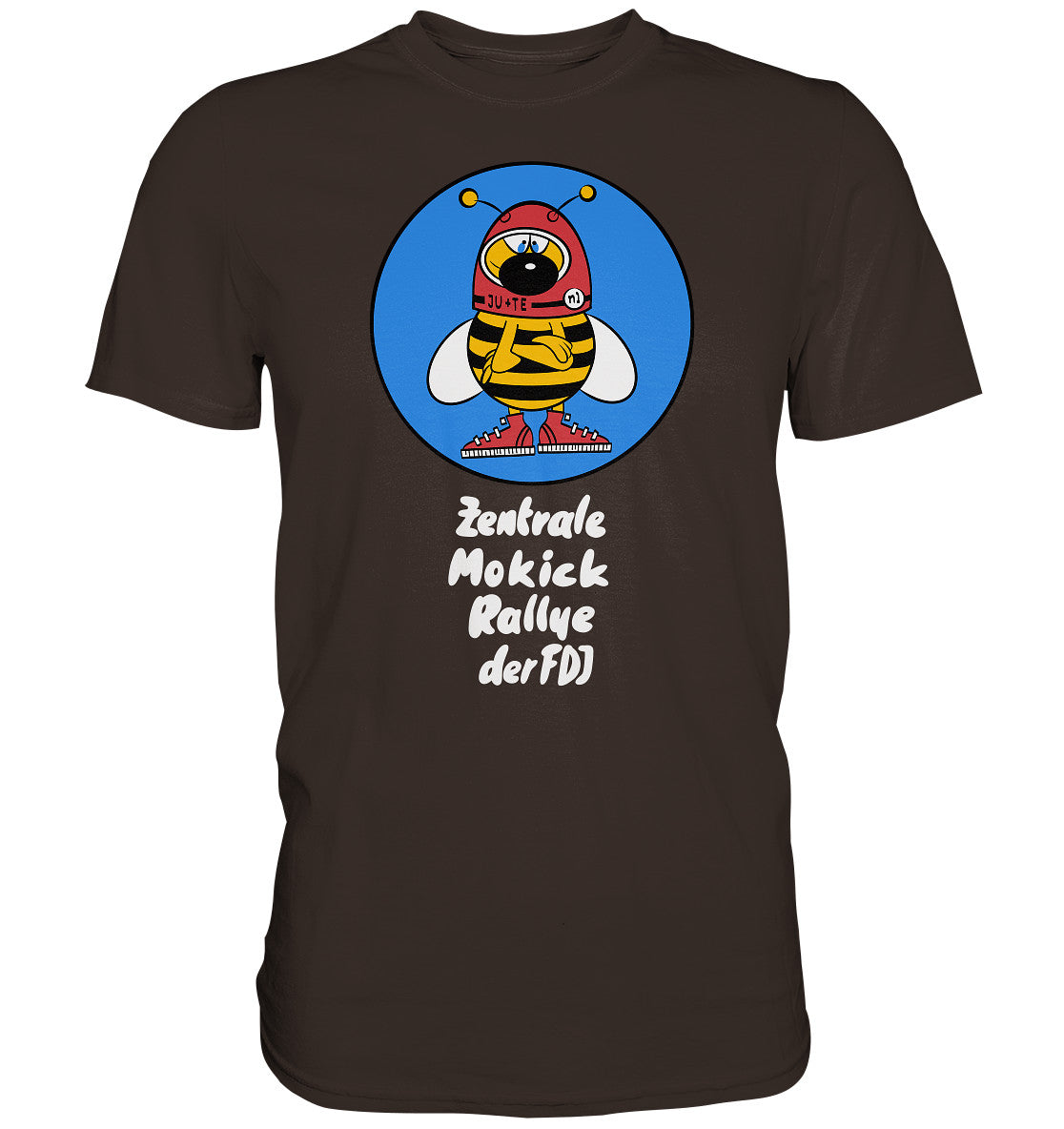 PREMIUM SHIRT UNISEX • ZENTRALE MOKICK RALLYE DER FDJ