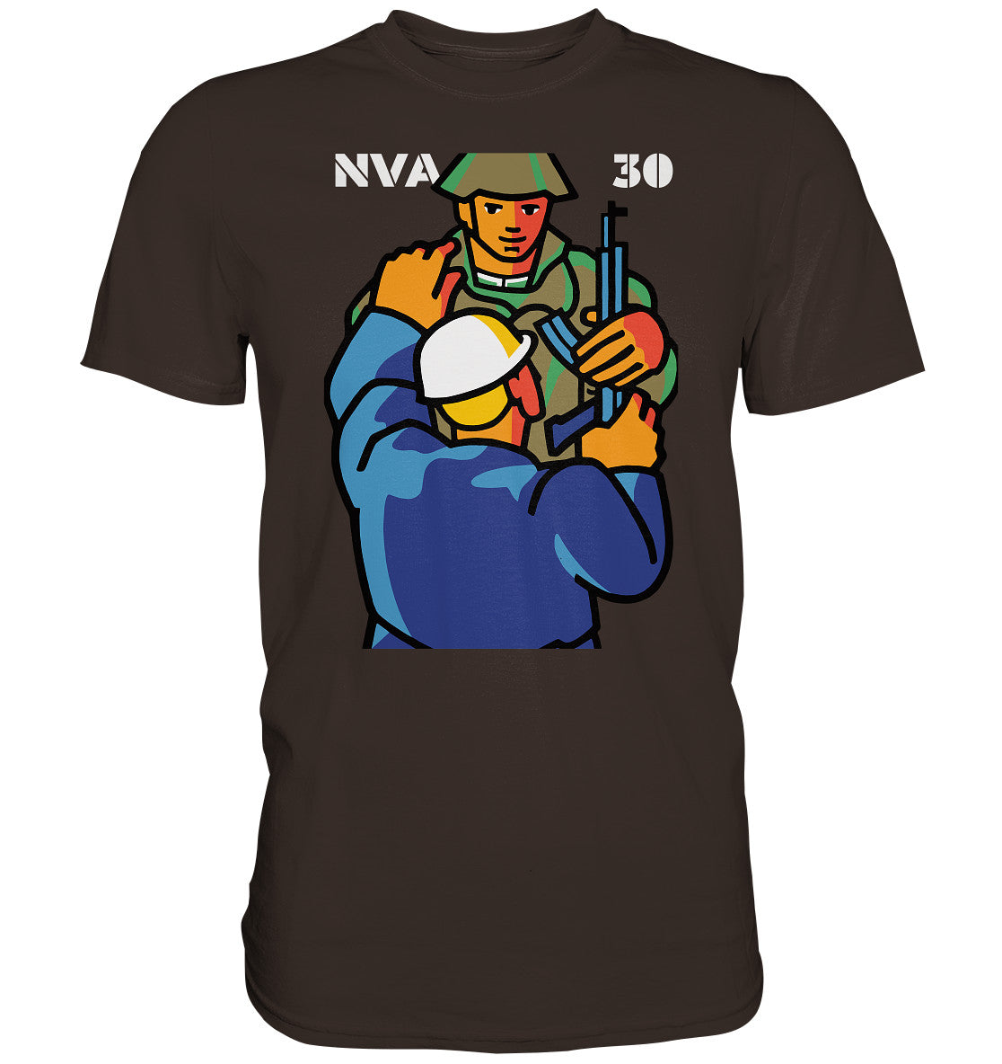 DDR Ostalgie Shirt Unisex • 30 JAHRE NVA