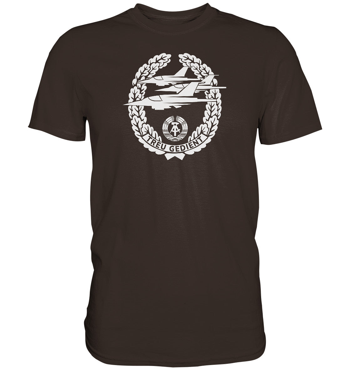 DDR Ostalgie Shirt Unisex • NVA-ORDEN - TREU GEDIENT - LUFTSTREITKRÄFTE