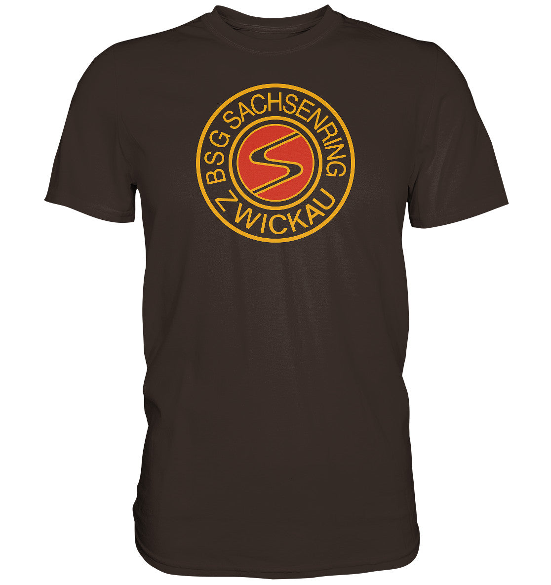 DDR Ostalgie Shirt Unisex • BSG SACHSENRING ZWICKAU
