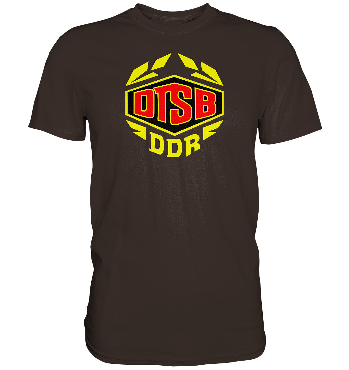 DDR Ostalgie Shirt Unisex • DDR TURN- & SPORTBUND