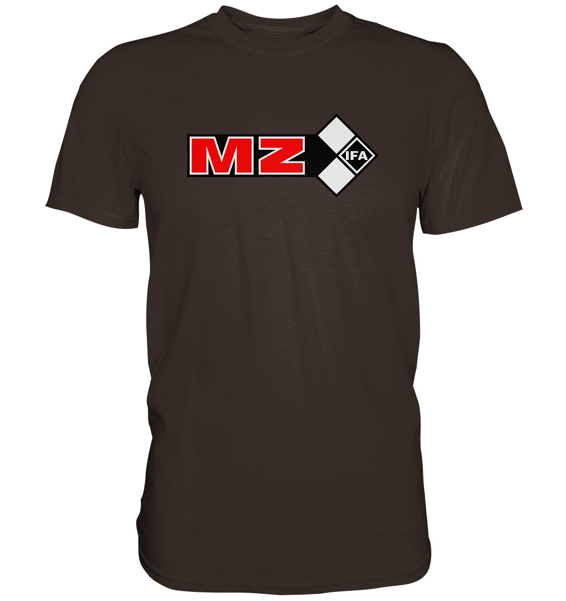 DDR Ostalgie Shirt Unisex • MZ - VEB MOTORRADWERK ZSCHOPAU