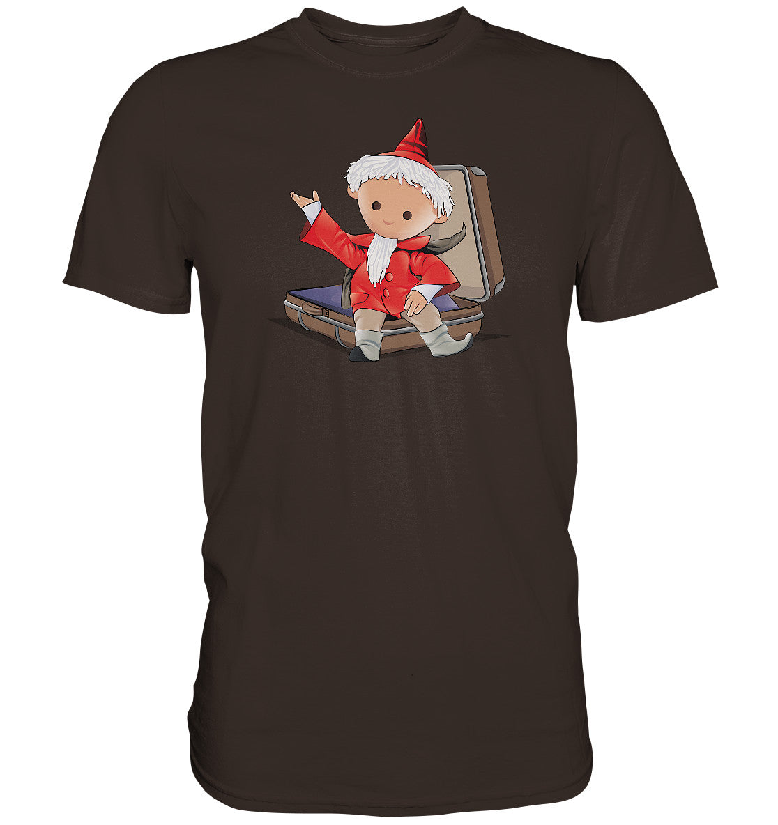 DDR Ostalgie Shirt Unisex • UNSER SANDMÄNNCHEN - AUF REISEN