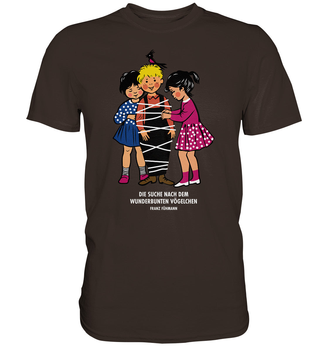 DDR Ostalgie Shirt Unisex • DIE SUCHE NACH DEM WUNDERBUNTEN VÖGELCHEN