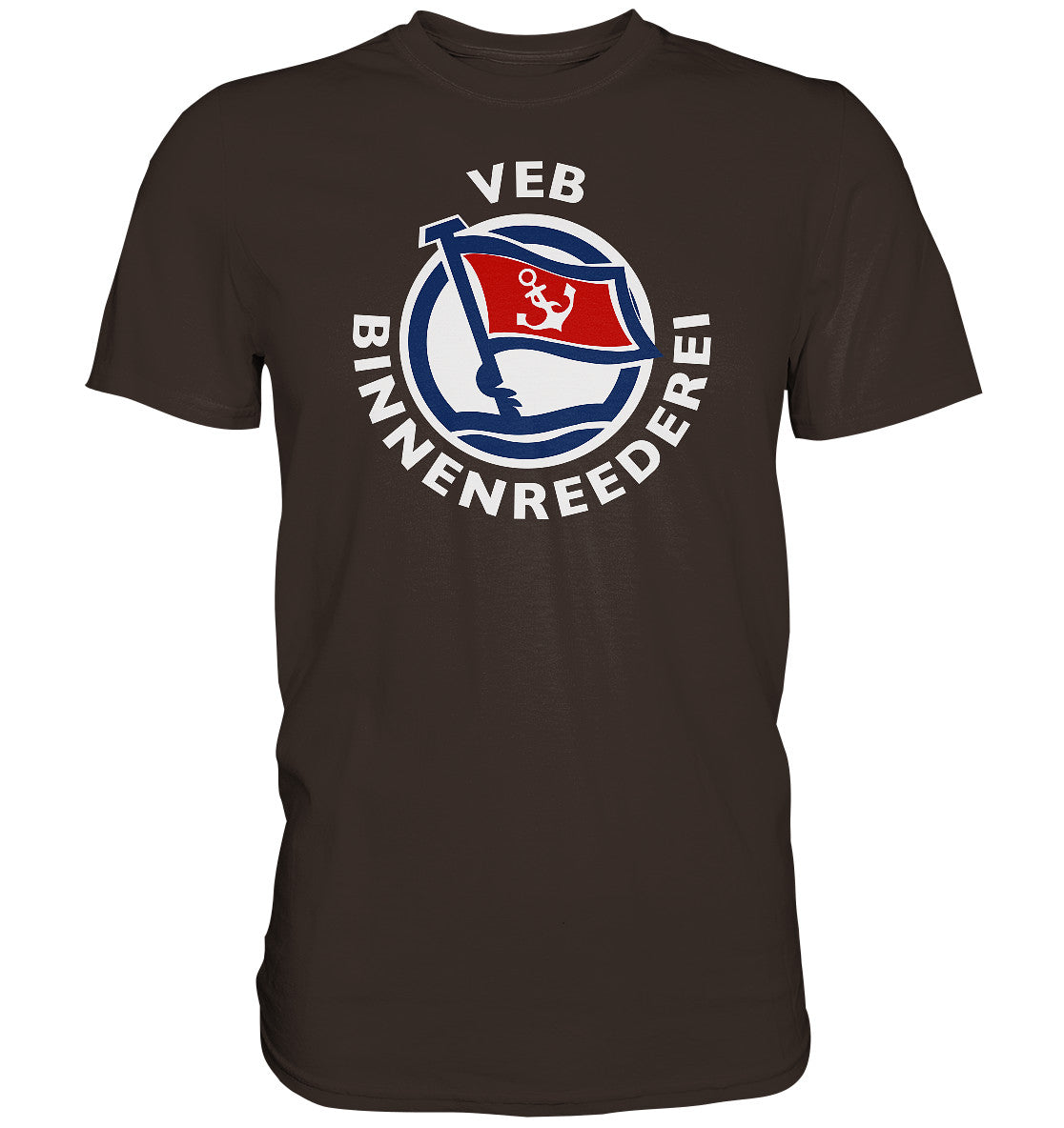 DDR Ostalgie Shirt Unisex • VEB BINNENREEDEREI