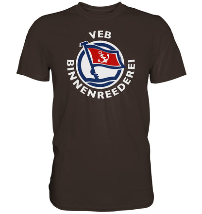 DDR Ostalgie Shirt Unisex • VEB BINNENREEDEREI