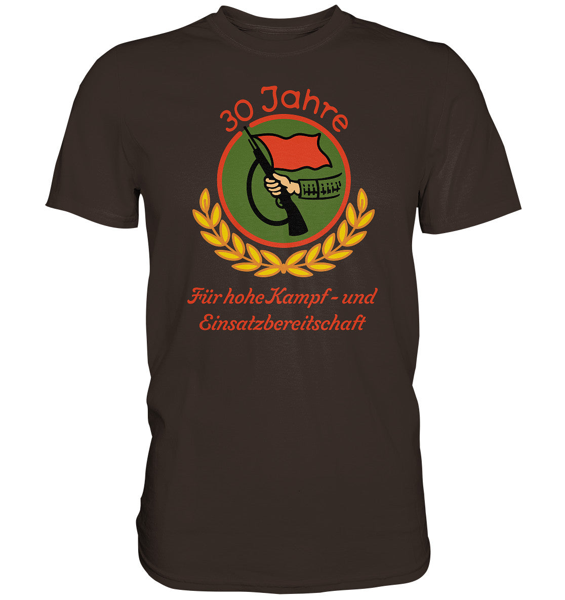 DDR Ostalgie Shirt Unisex • 30 JAHRE KAMPFGRUPPEN