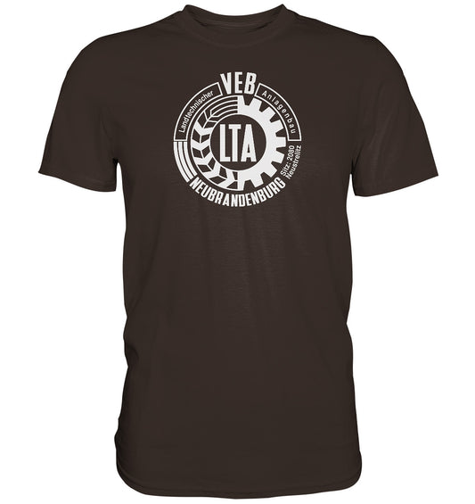 DDR Ostalgie Shirt Unisex • VEB LANDTECHNISCHER ANLAGENBAU NEUBRANDENBURG