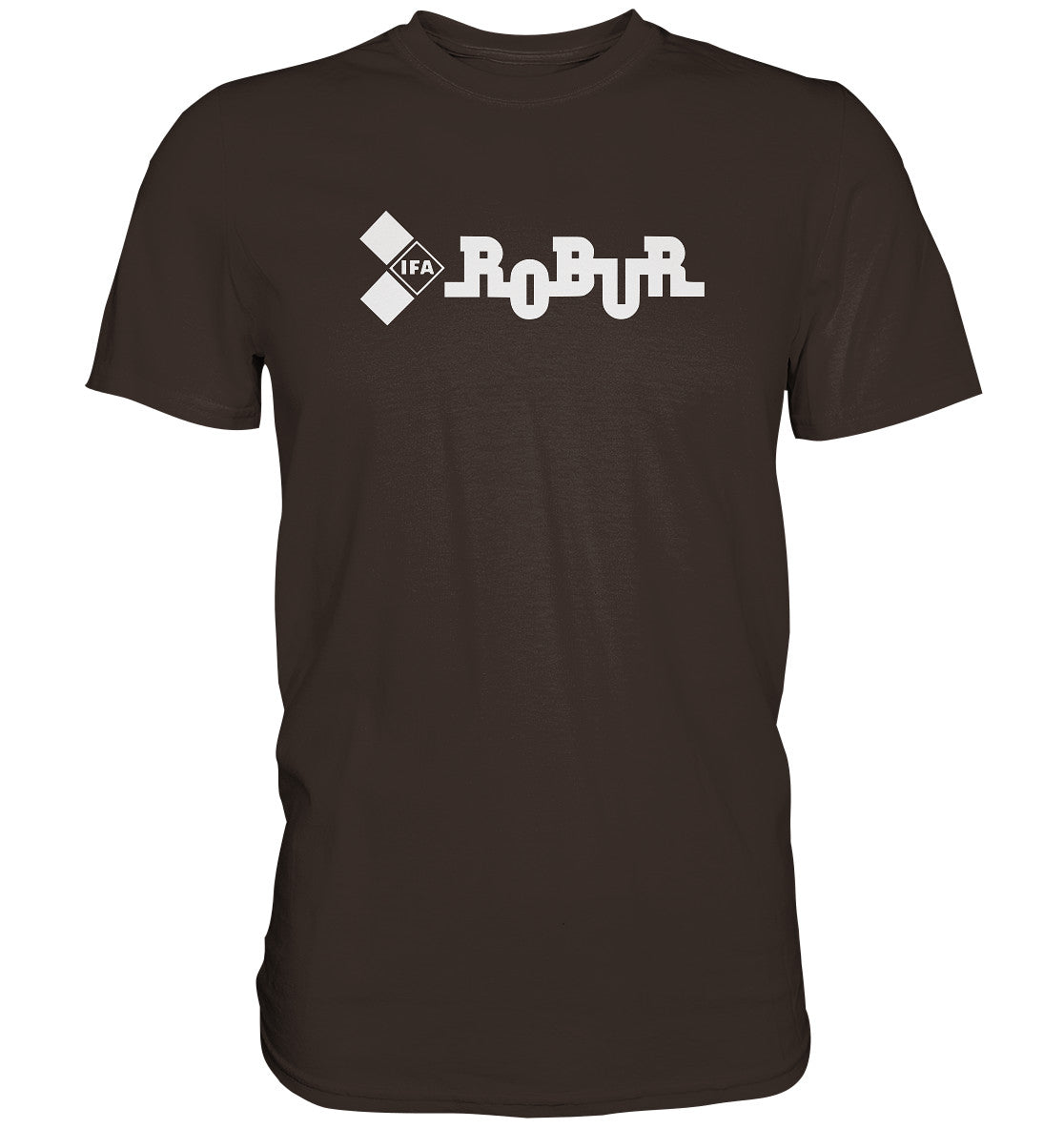 DDR Ostalgie Shirt Unisex • IFA ROBUR - dunkel