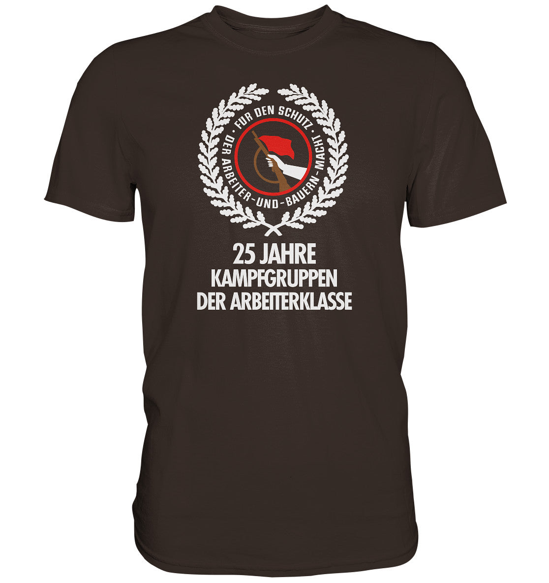DDR Ostalgie Shirt Unisex • 25 JAHRE KAMPFGRUPPEN 1978