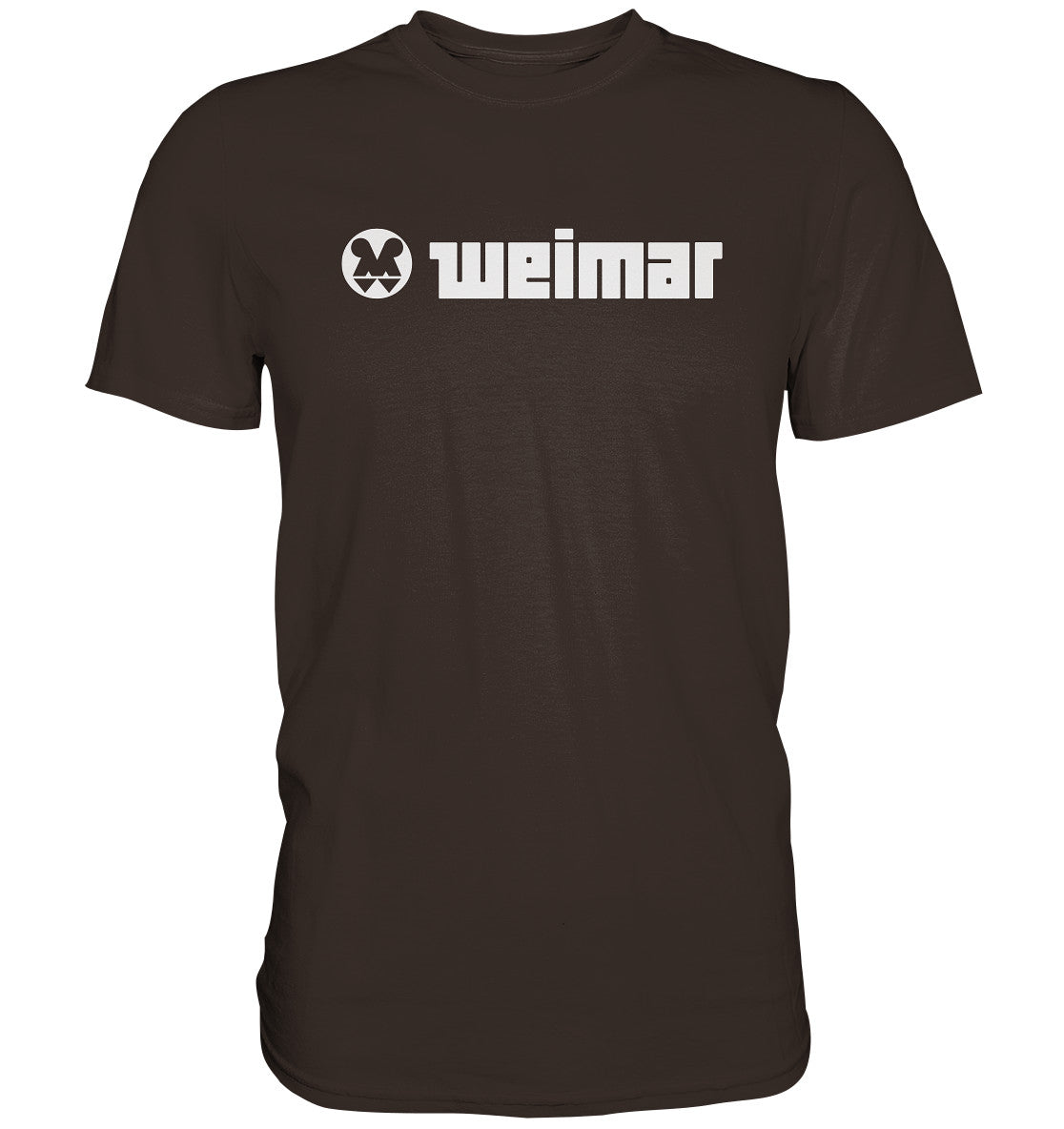 DDR Ostalgie Shirt Unisex • VEB WEIMAR-WERK