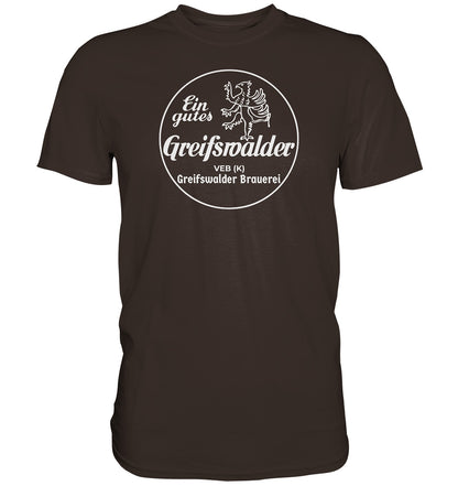 PREMIUM SHIRT UNISEX • VEB GREIFSWALDER BRAUEREI