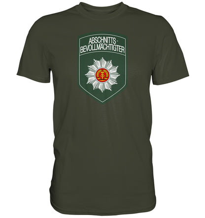 DDR Ostalgie Shirt Unisex • ABV - ABSCHNITTSBEVOLLMÄCHTIGTER