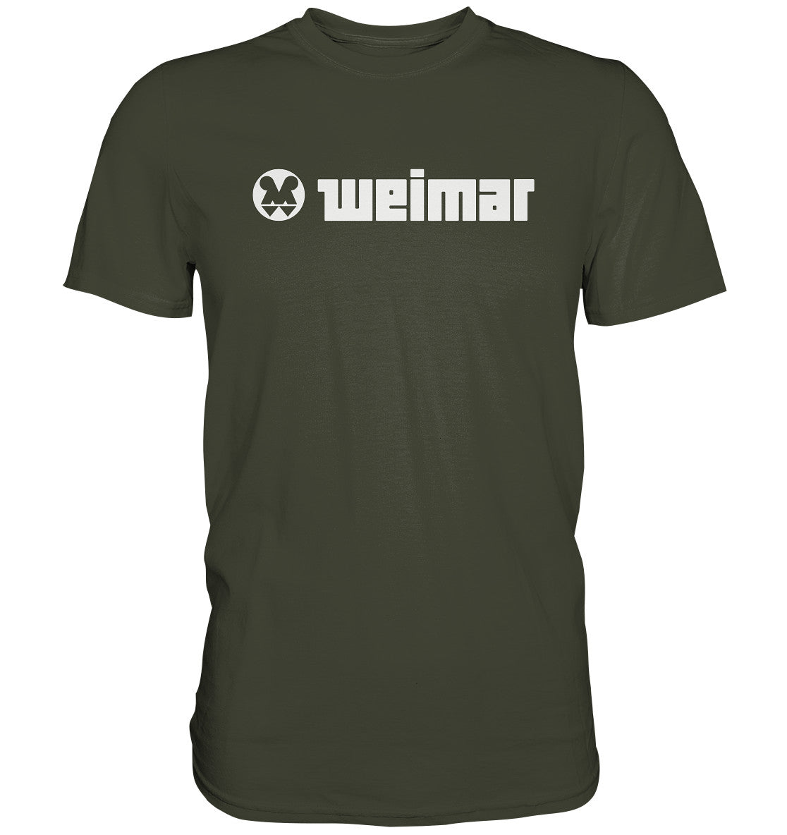 DDR Ostalgie Shirt Unisex • VEB WEIMAR-WERK